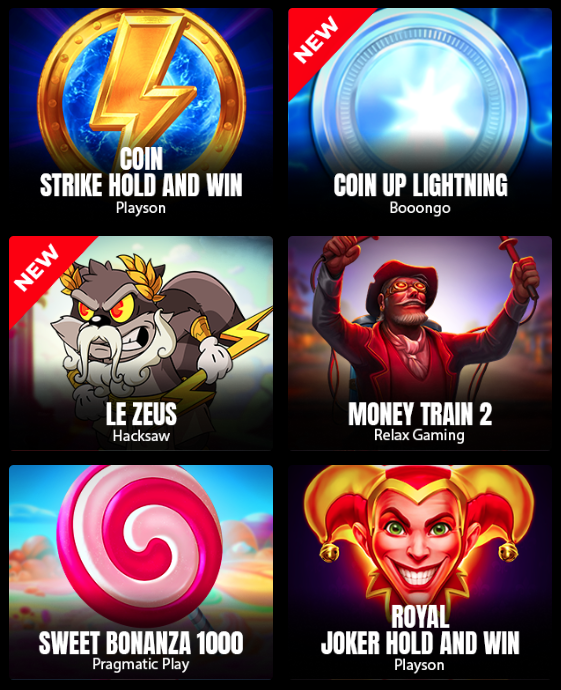 Goldenbet Casino officiella webbplats